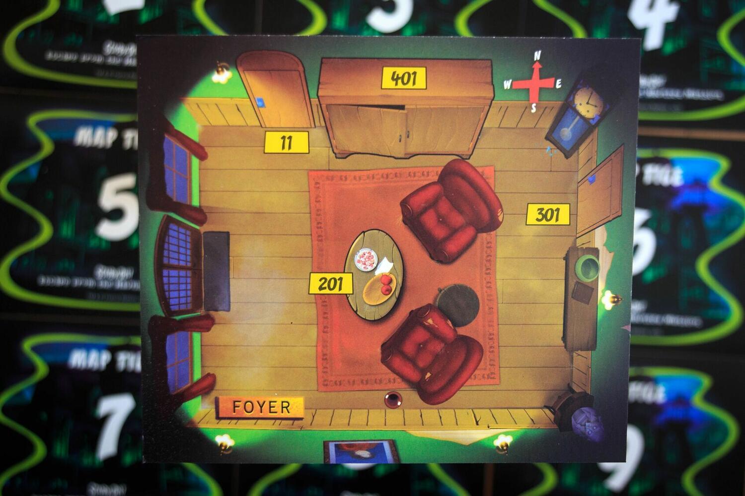 Scooby-Doo ! Escape Tuile