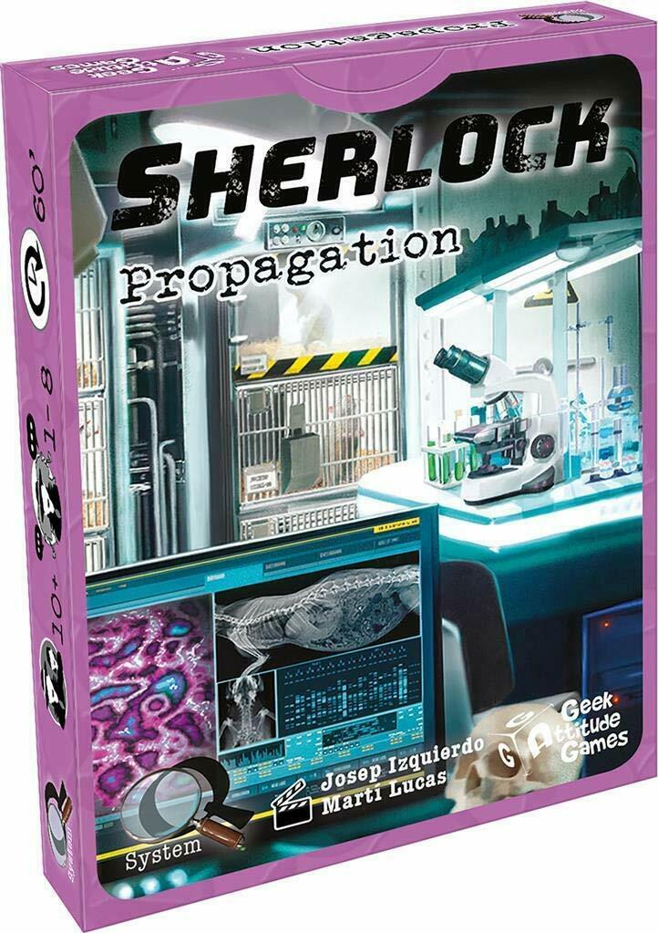 Sherlock: Propagation Cover 3d