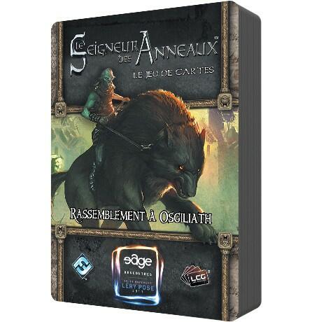 Le Seigneur des Anneaux: Le Jeu de Cartes - Rassemblement à Osgiliath Cover 3d