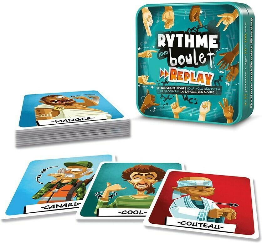 Rythme and Boulet Replay Eclate