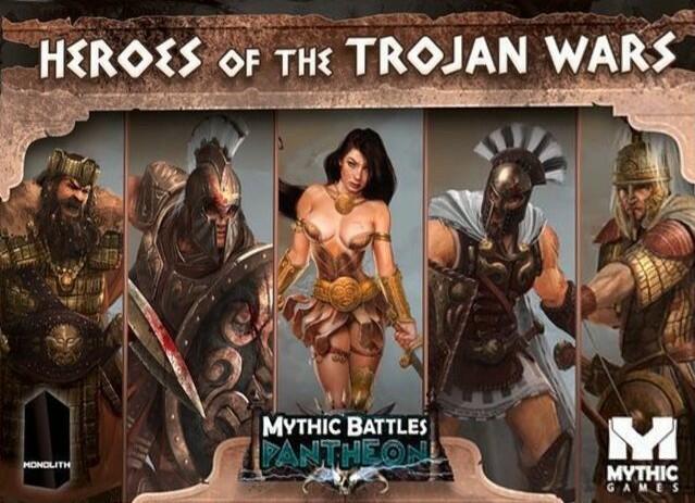Mythic Battles: Pantheon - Heroes of the Trojan Wars Cover