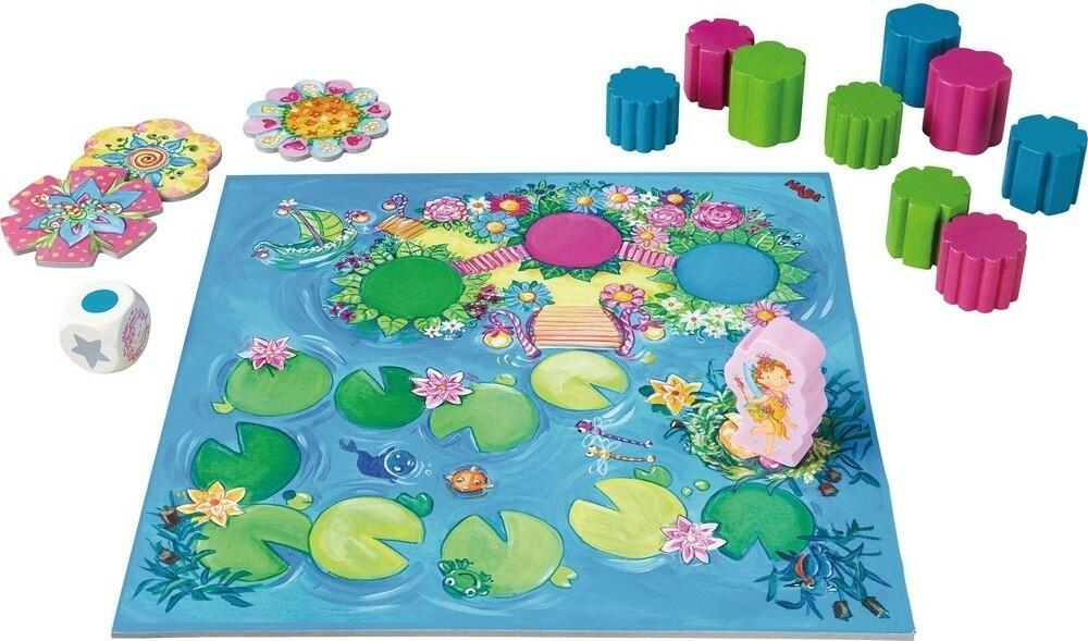 Mes Premiers Jeux: La Fée aux Fleurs Eclate