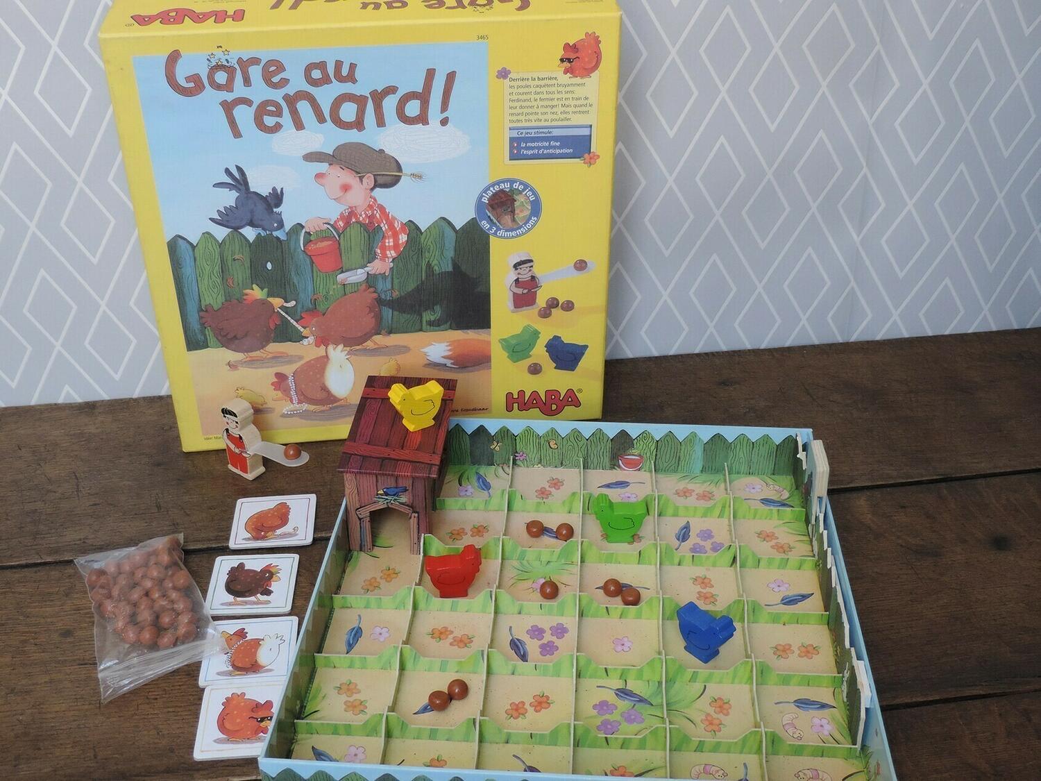 Gare au Renard ! Eclate