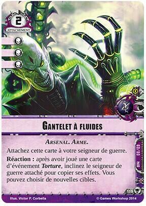 Warhammer 40,000: Conquest - Les Descendants d'Isha Carte