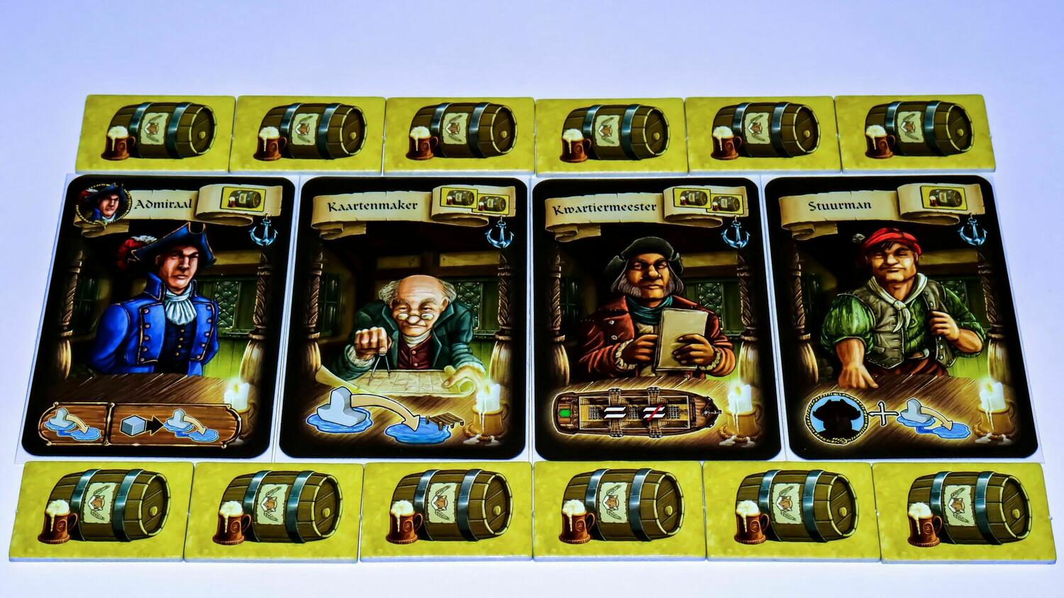 Descendance: Le Port Cartes