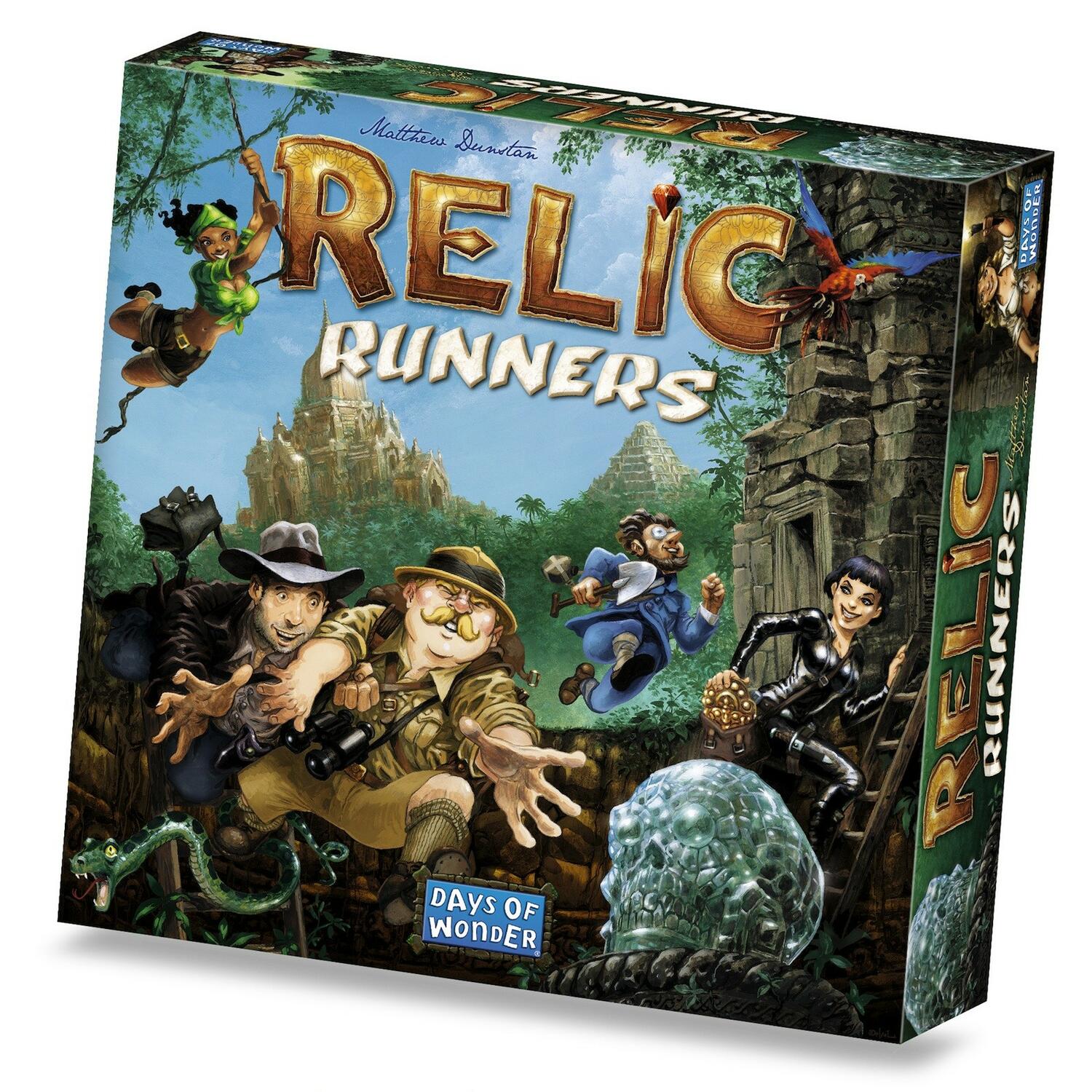 Relic Runners Cover 3d