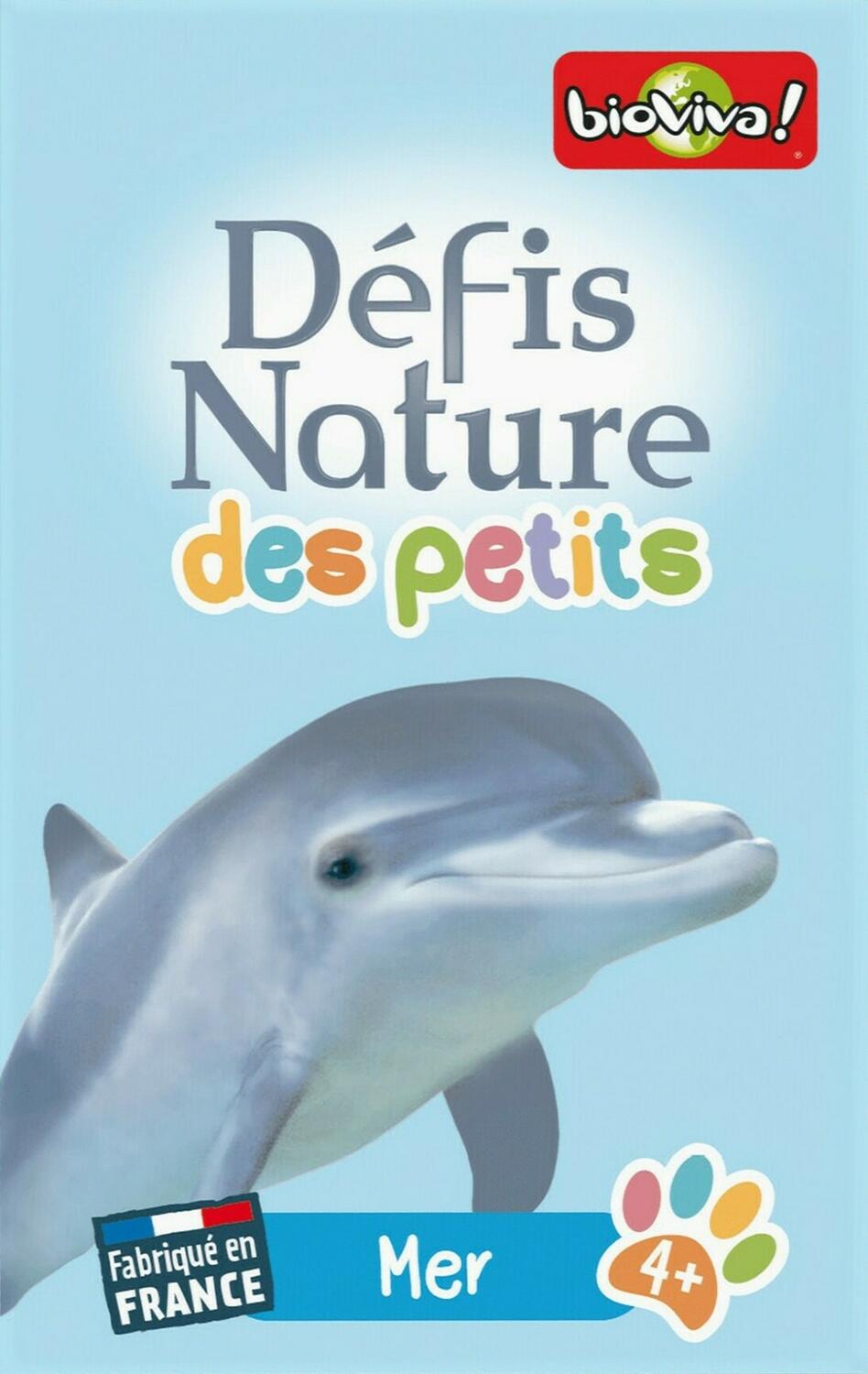 Défis Nature des Petits: Mer Cover