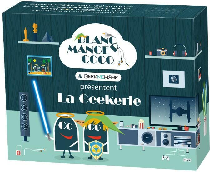 Blanc Manger Coco: La Geekerie Cover 3d