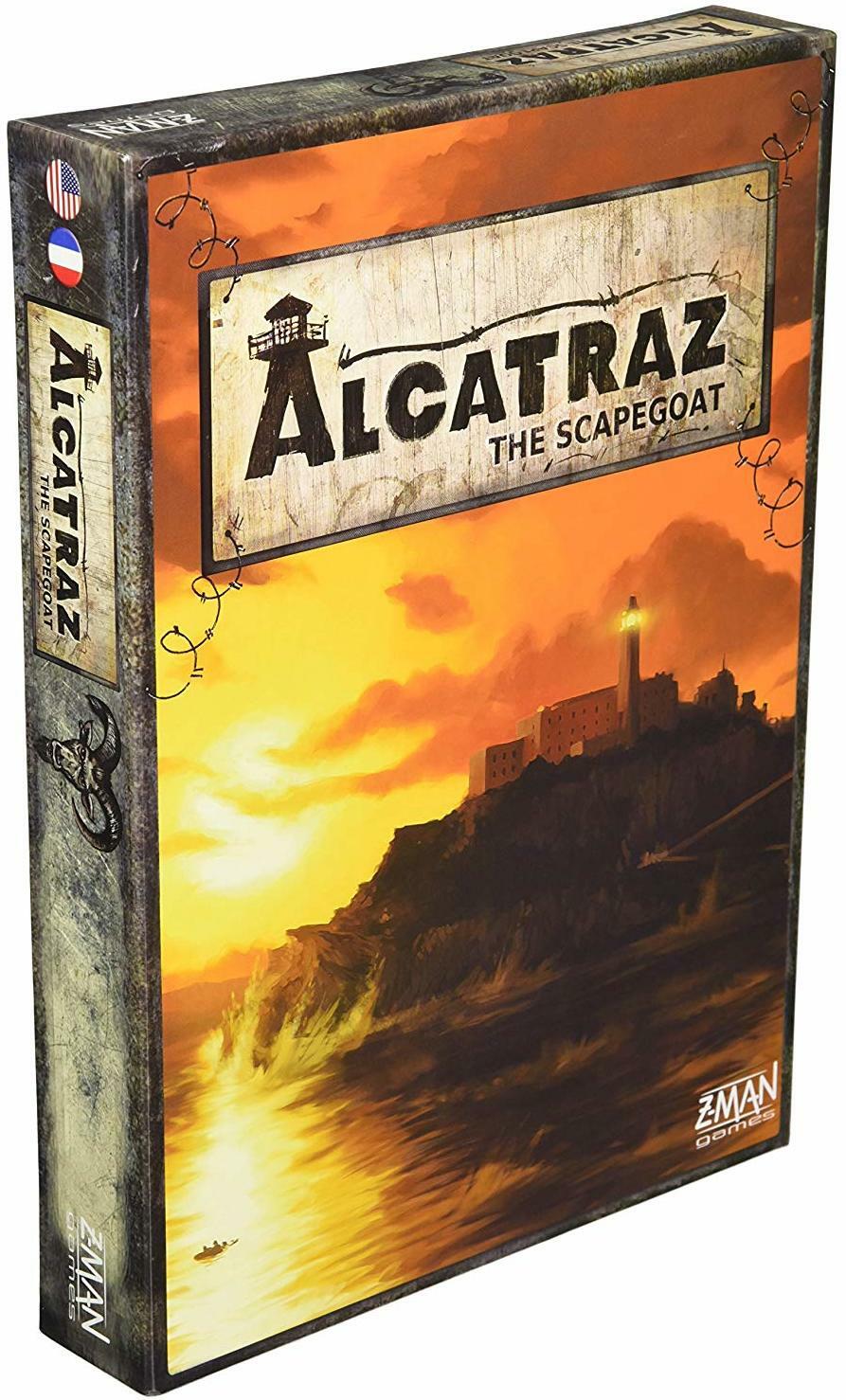 Alcatraz: The Scapegoat Cover 3d
