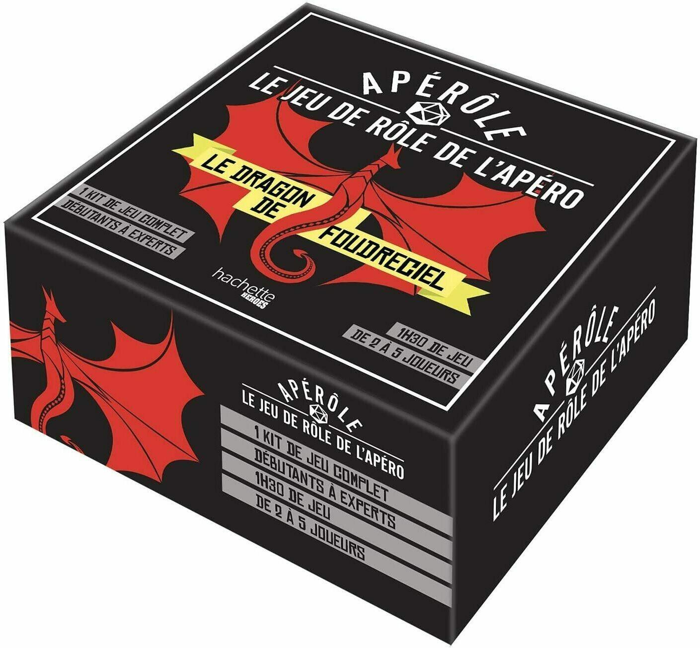 Apérôle: Le Dragon de Foudreciel Cover 3d