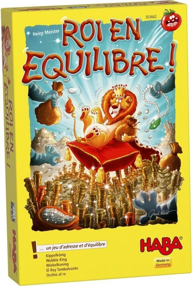 Roi en Équilibre ! Cover 3d