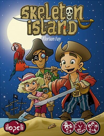Skeleton Island Cover