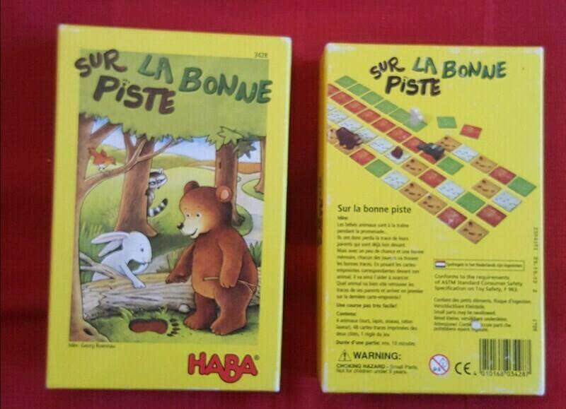 Sur la Bonne Piste Cover Back