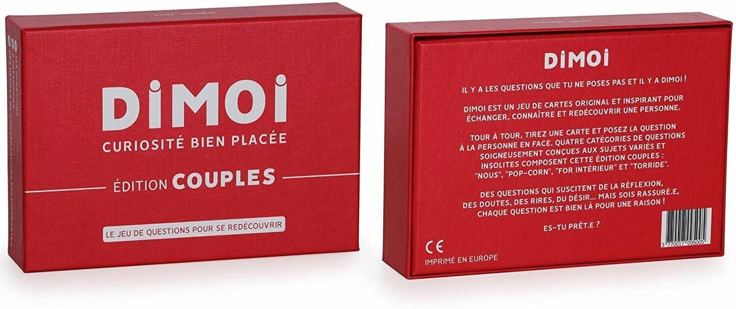 Dimoi: Édition Couples Eclate