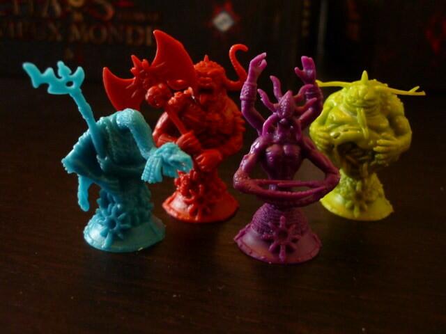 Chaos dans le Vieux Monde Figurines