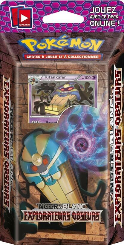 Pokémon: Noir & Blanc - Explorateurs Obscurs - Tutankafer Cover