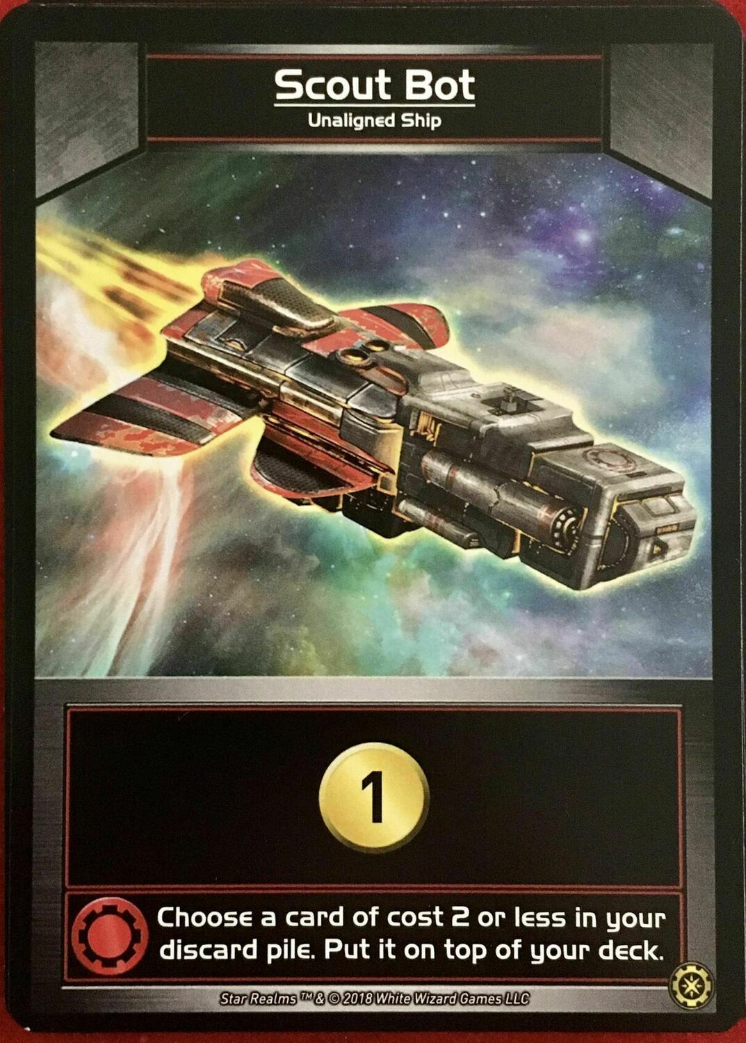 Star Realms: Commandement - L'Alignement Carte