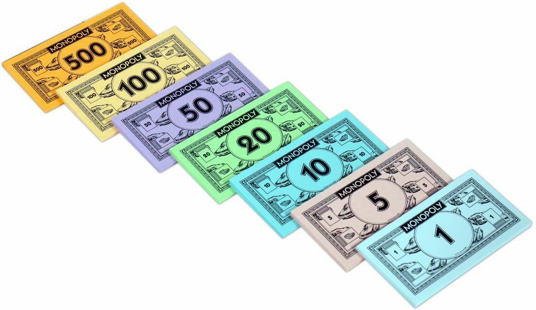 Monopoly: Fast & Furious Billets