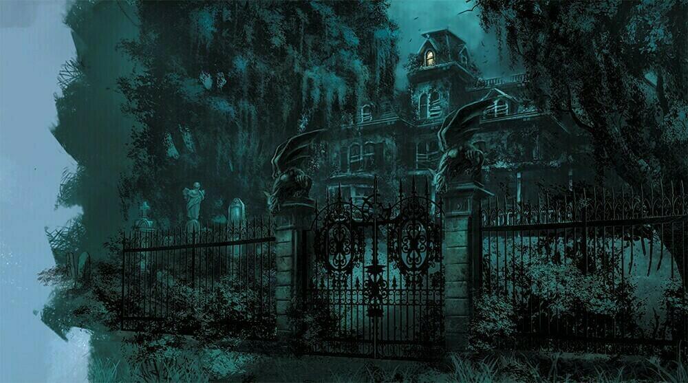 TIME Stories Revolution: Le Manoir Cavendish Artwork