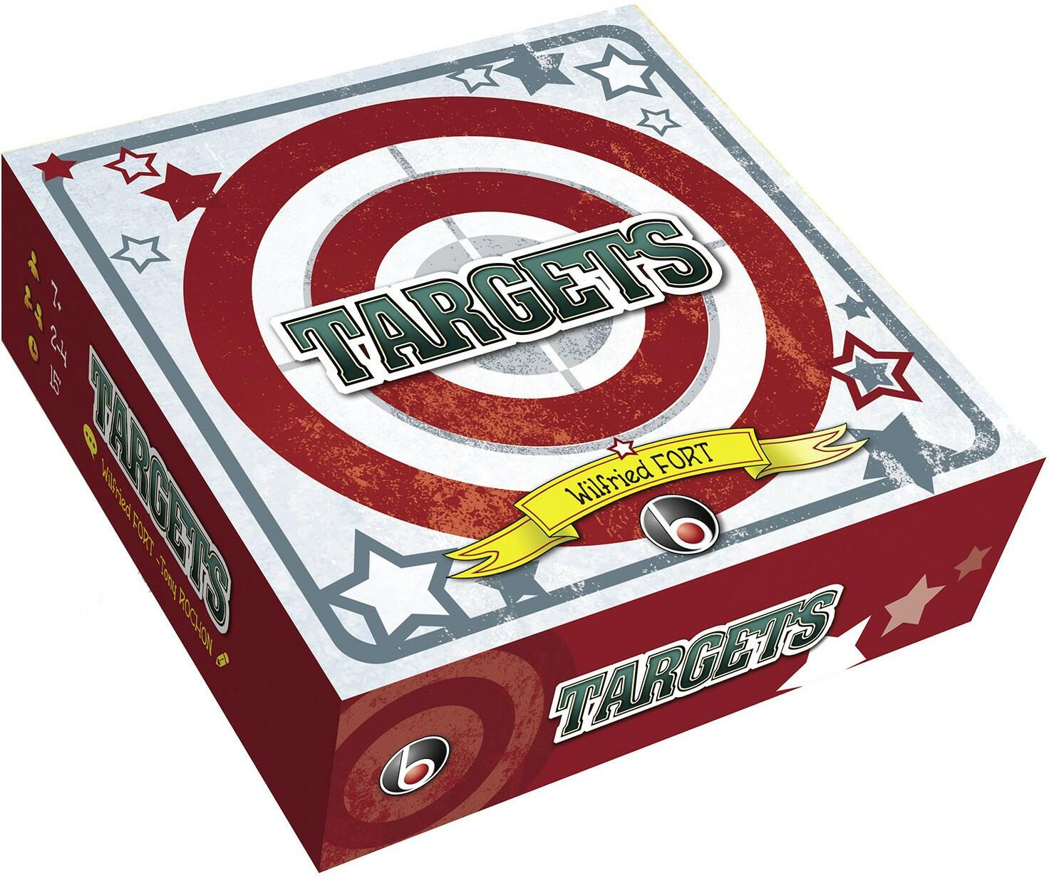 Targets Cover 3d