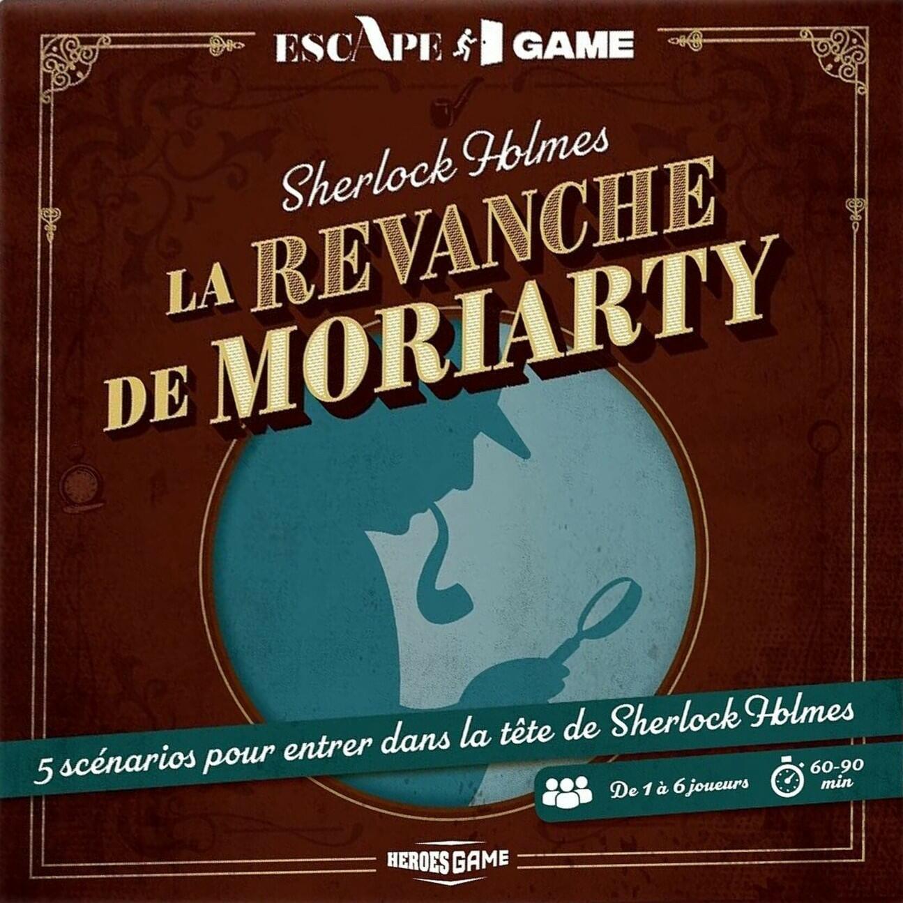 Escape Game: La Revanche de Moriarty Cover
