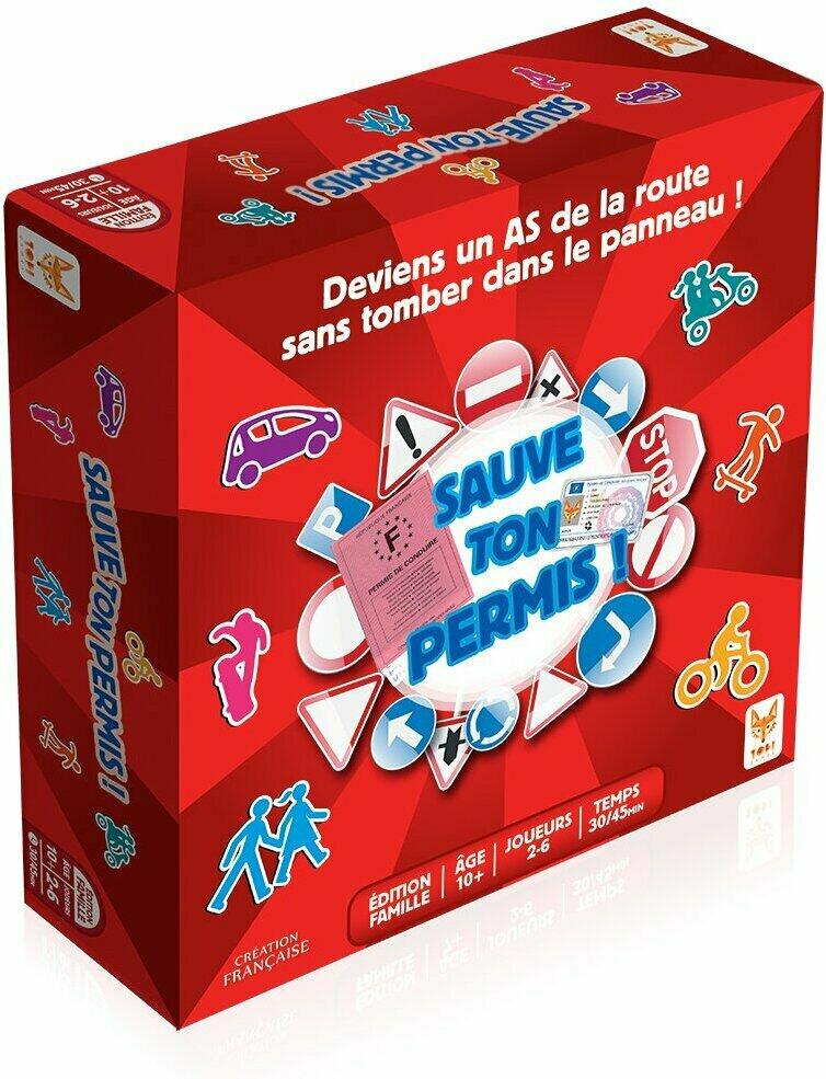 Sauve ton Permis Cover 3d