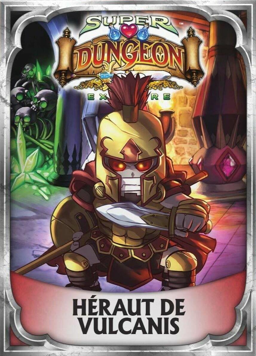 Super Dungeon Explore: Héraut de Vulcanis Cover