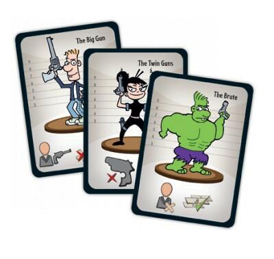 Ca$h 'n Guns: Second Edition - More Cash 'n More Guns Cartes