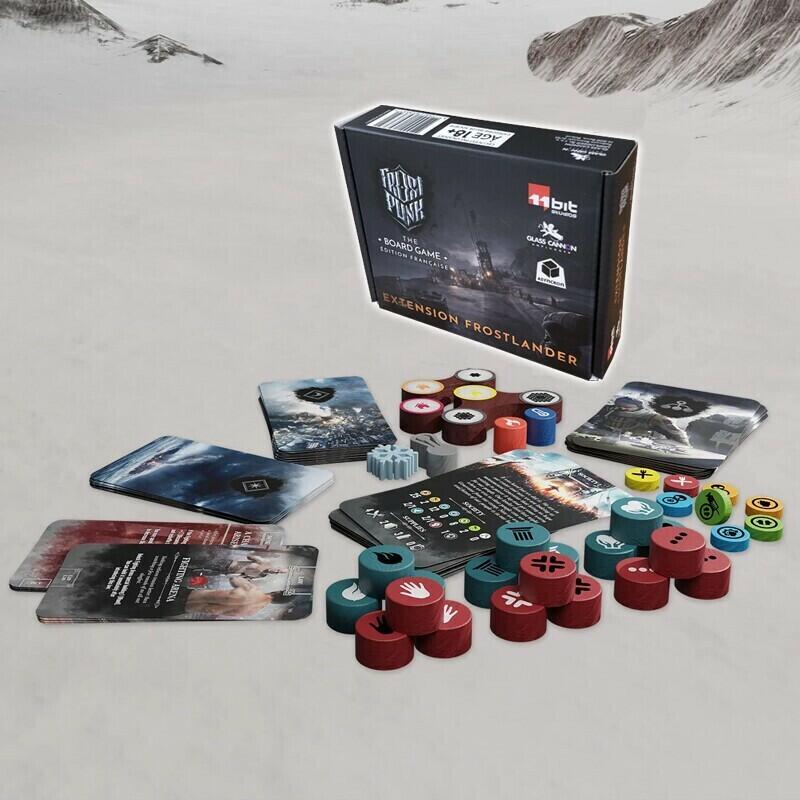 Frostpunk: The Boardgame - Frostlander Eclate