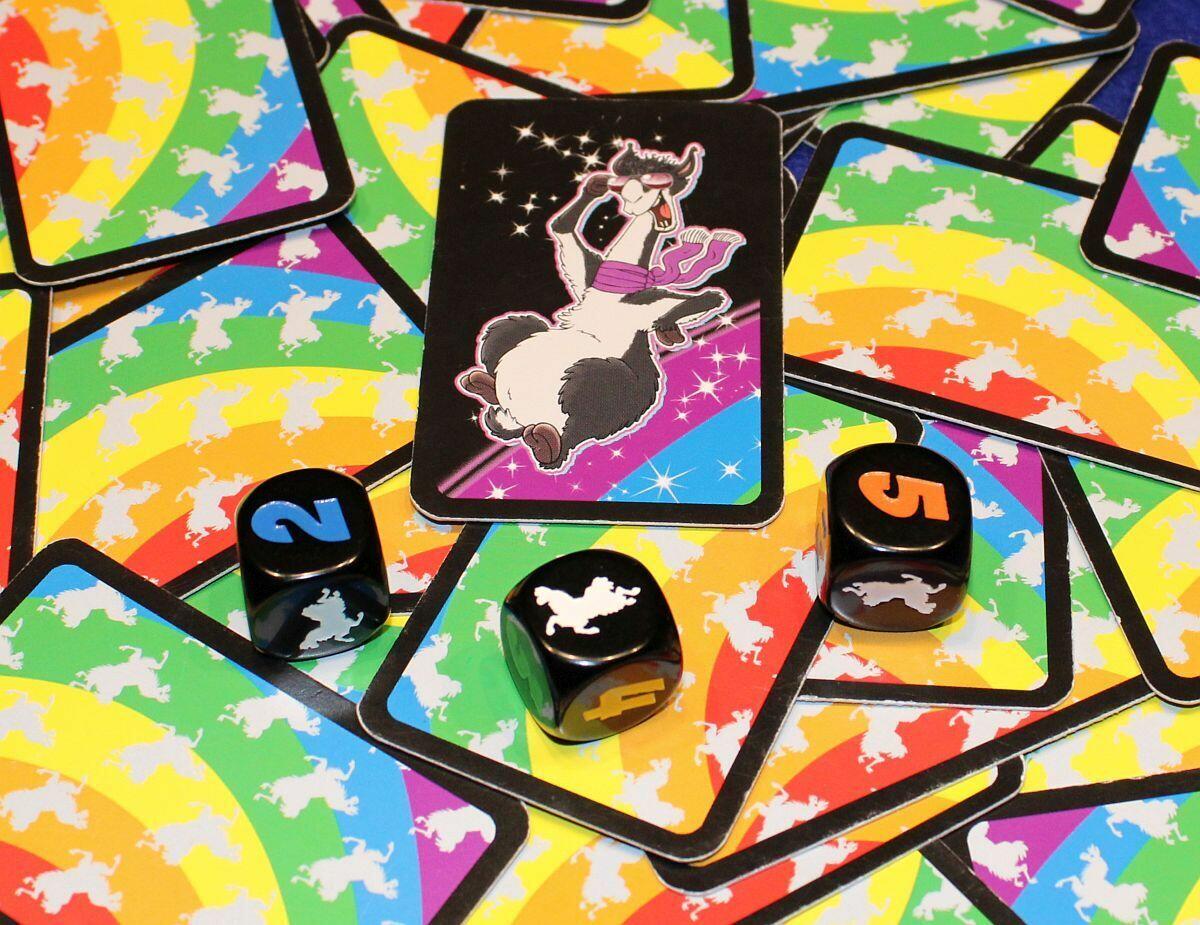 LAMA: Le Jeu de Dés Zoom