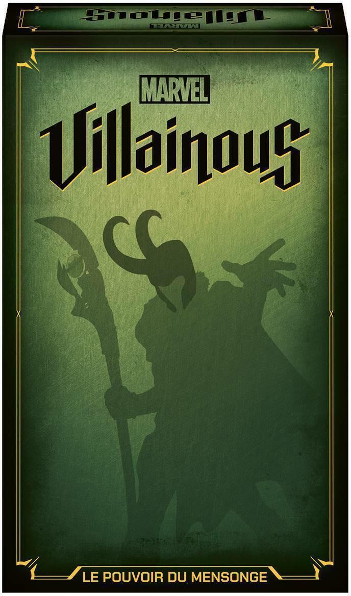 Marvel Villainous: Le Pouvoir du Mensonge Cover 3d