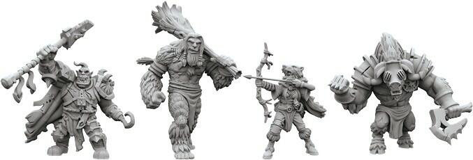 Descent: Voyages Dans les Ténèbres (Seconde Édition) - Les Éclats d’Éternoir Figurines