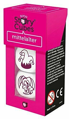 Rory's Story Cubes: Mittelalter Cover 3d