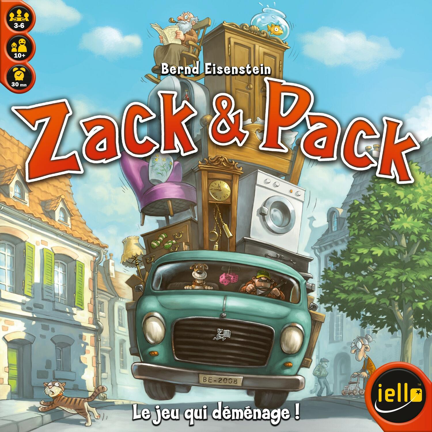 Zack & Pack 2015 Cover