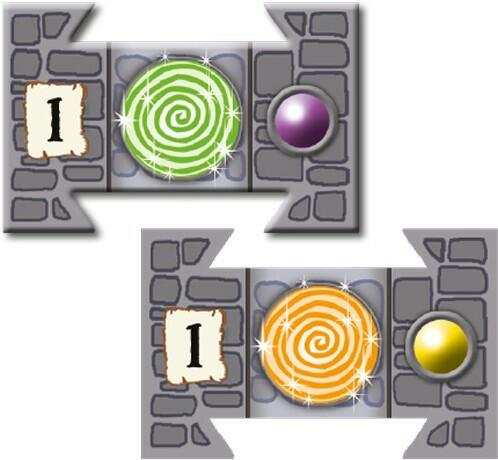 Munchkin: Quest - Portal Kombat Tuiles