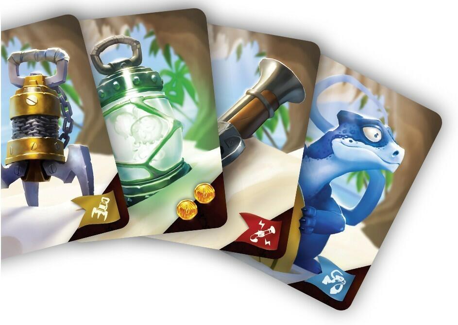 Oh Capitaine ! Cartes