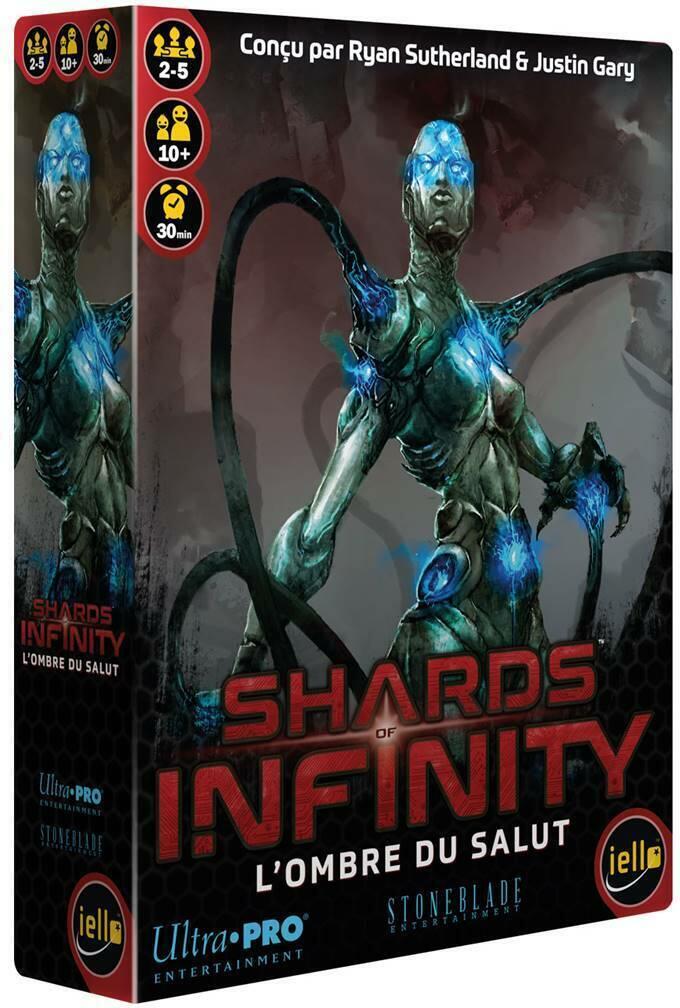 Shards of Infinity: L'Ombre du Salut Cover 3d