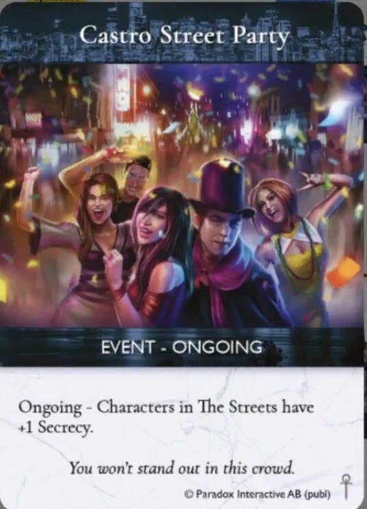 Vampire: The Masquerade - Rivals Carte