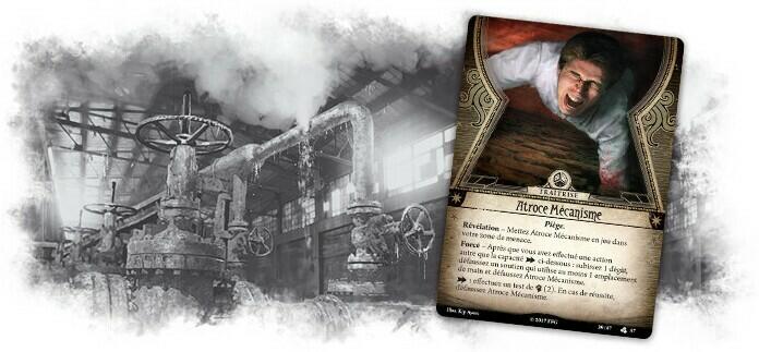 Horreur à Arkham: Le Jeu de Cartes - Les Labyrinthes de la Folie Carte