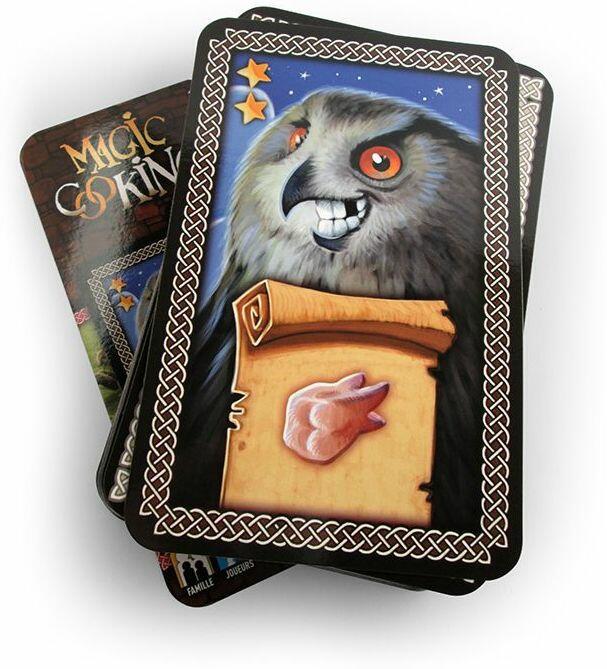 Magic Cooking Cartes