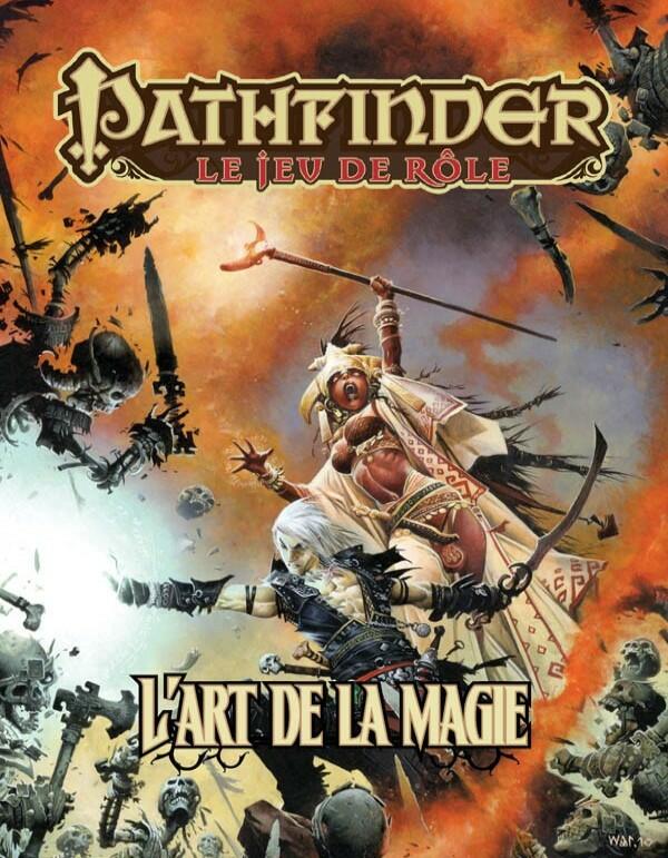 Pathfinder: Le Jeu de Rôle - L'Art de la Magie Cover