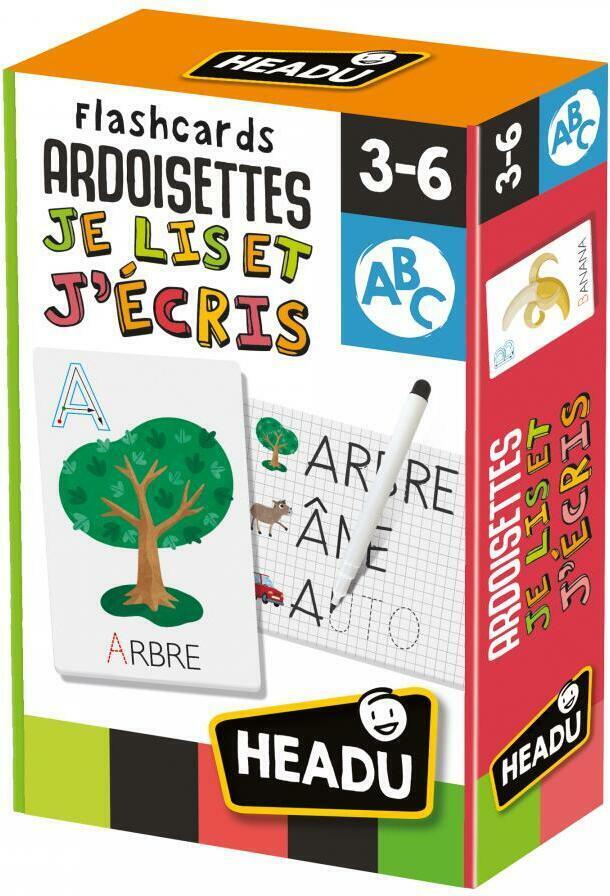 Ardoisettes: Je Lis et J'Écris Cover 3d