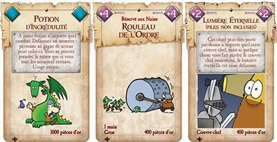 Munchkin 2: Hachement Mieux Cartes