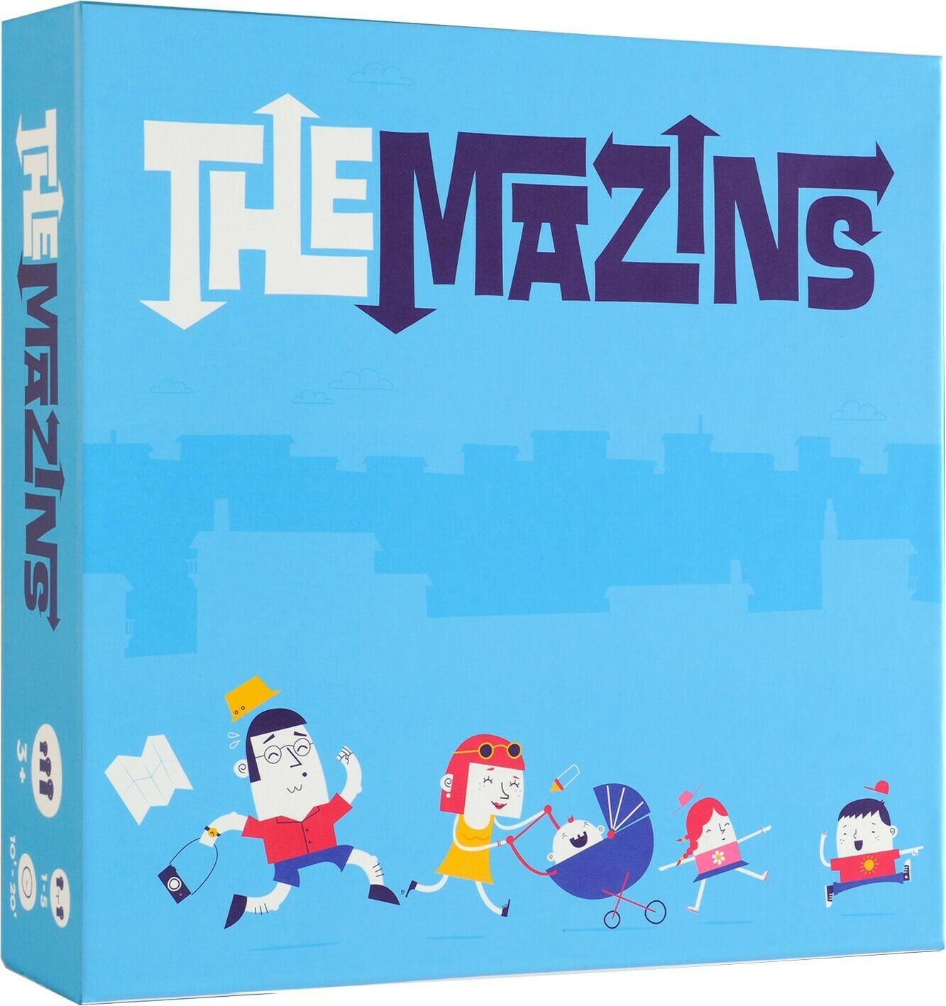 The Mazins Cover 3d