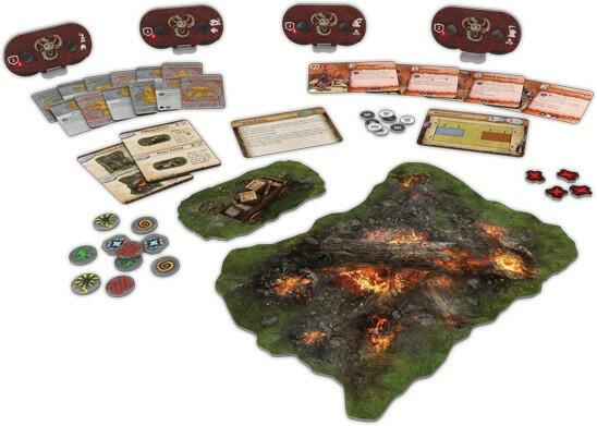 Runewars: Le Jeu de Figurines - Uthuk Y’llan Eclate