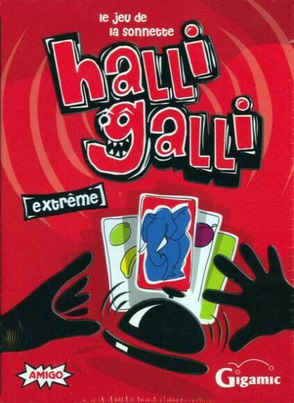 Halli Galli: Extrême 2008 Cover