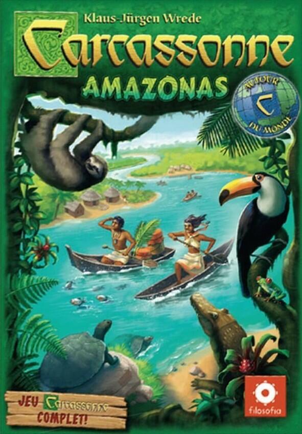 Carcassonne: Amazonas Cover