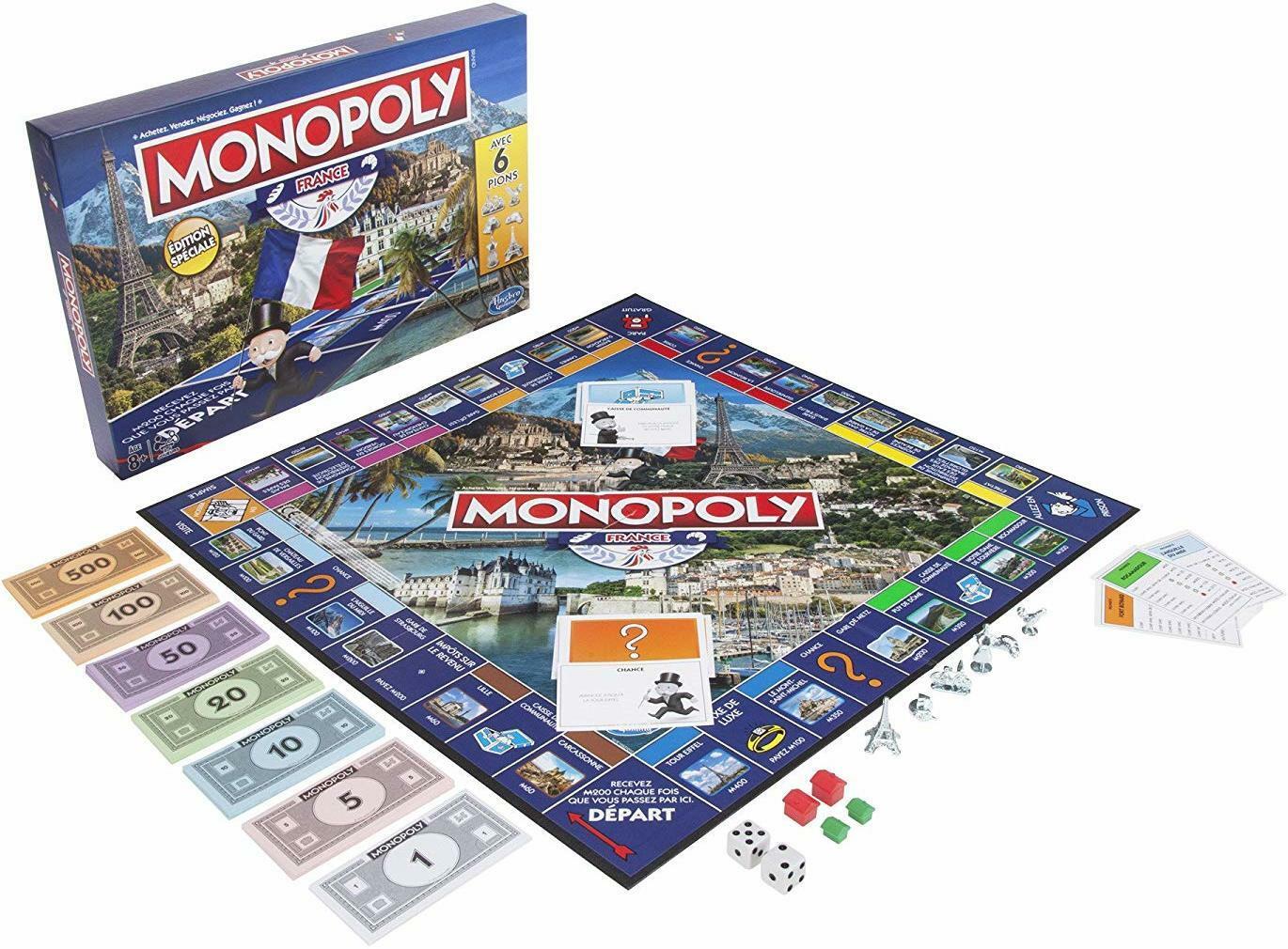 Monopoly: France Eclate