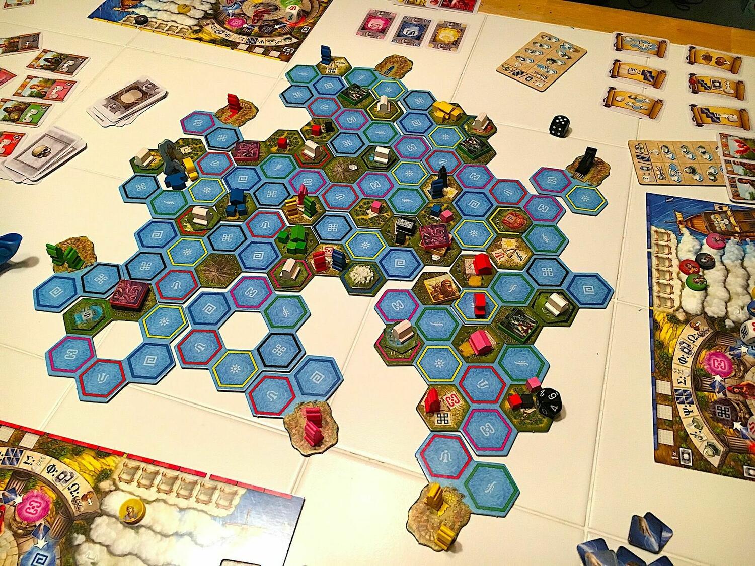 L'Oracle de Delphes Eclate