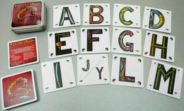 Tai Chi Chuan Cartes